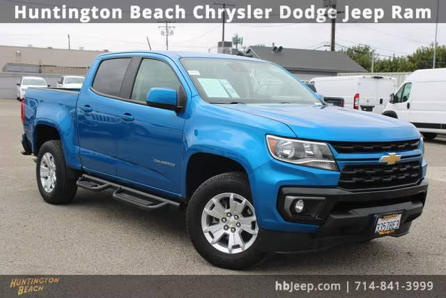 2021 Chevrolet Colorado 2WD LT RWD photo