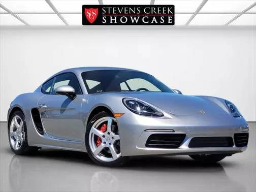 2021 Porsche Cayman S RWD photo