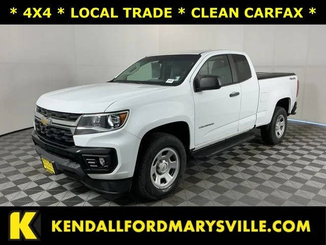 2021 Chevrolet Colorado 4WD Work Truck 4WD photo