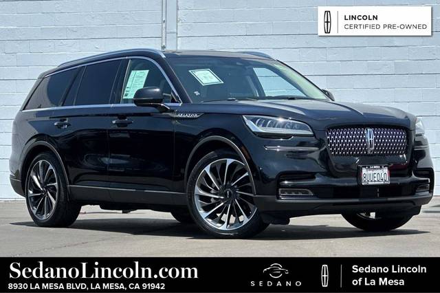 2021 Lincoln Aviator Reserve RWD photo