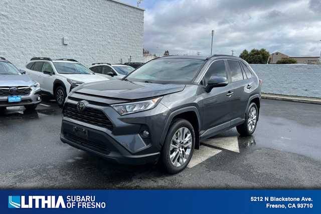 2021 Toyota RAV4 XLE Premium FWD photo