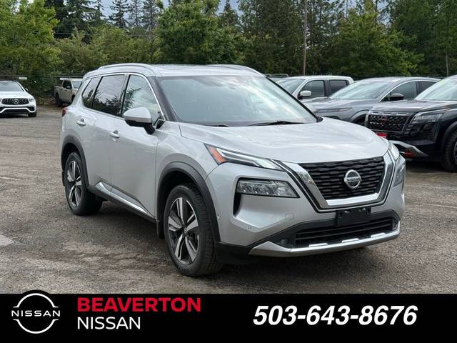 2021 Nissan Rogue Platinum AWD photo