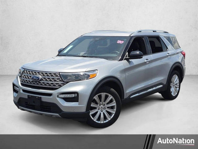2020 Ford Explorer Limited 4WD photo