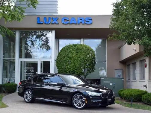 2019 BMW 7 Series 750i xDrive AWD photo