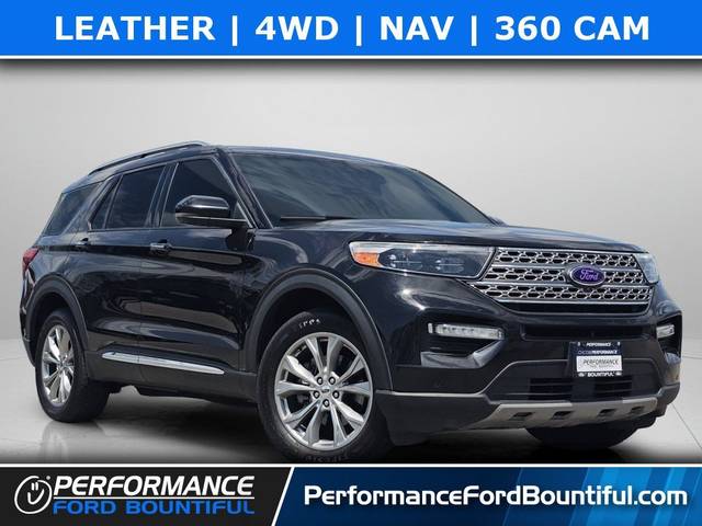 2020 Ford Explorer Limited 4WD photo