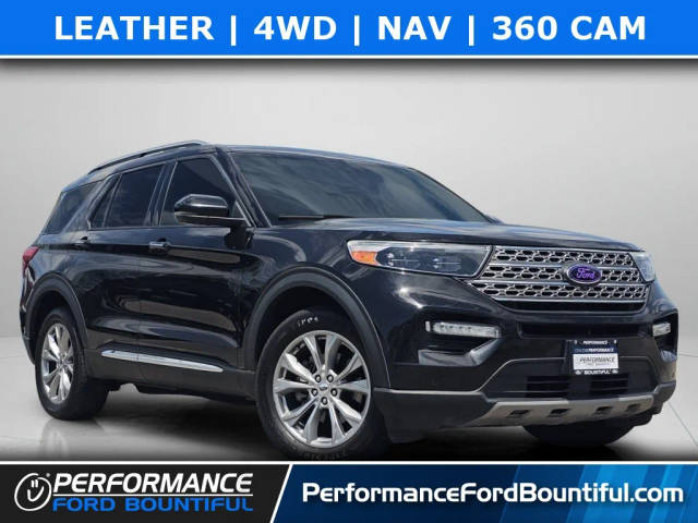 2020 Ford Explorer Limited 4WD photo