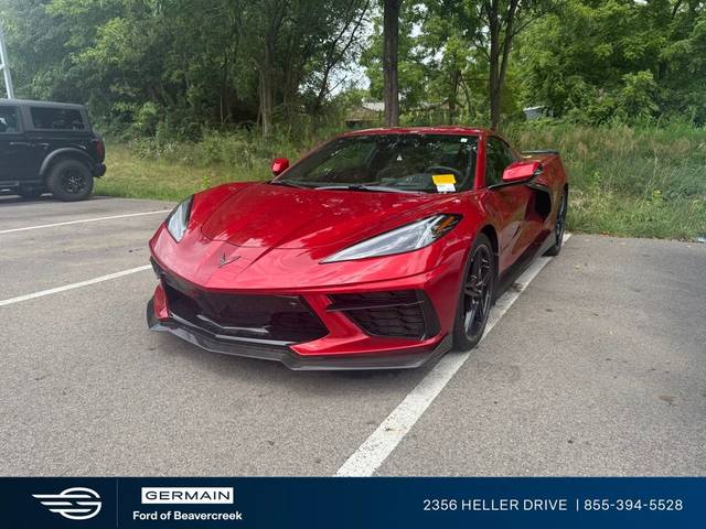 2021 Chevrolet Corvette 2LT RWD photo