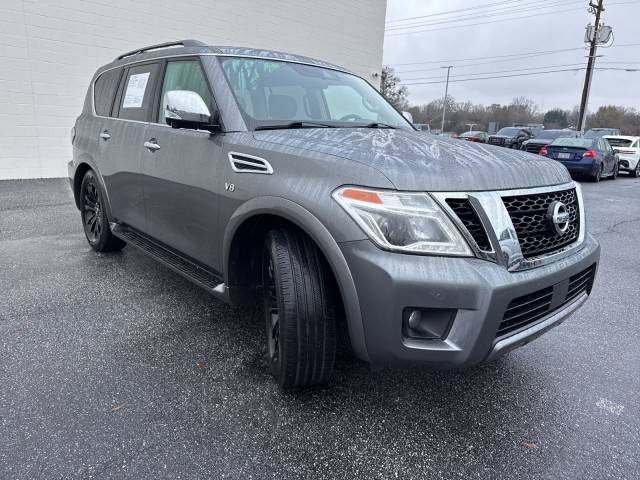 2019 Nissan Armada Platinum 4WD photo