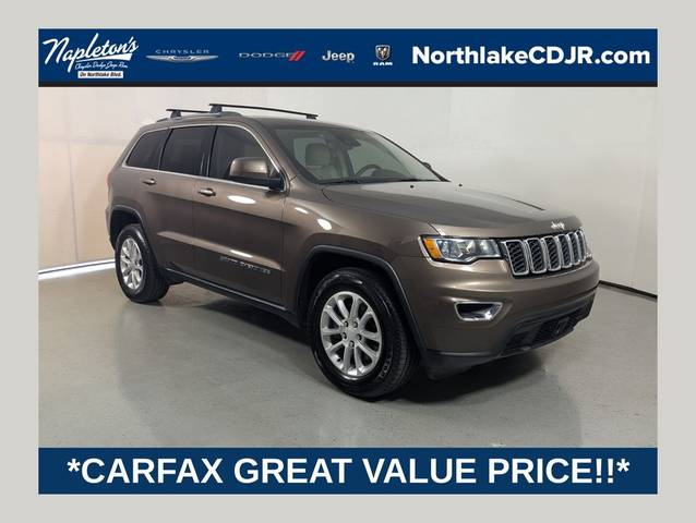 2021 Jeep Grand Cherokee Laredo E RWD photo