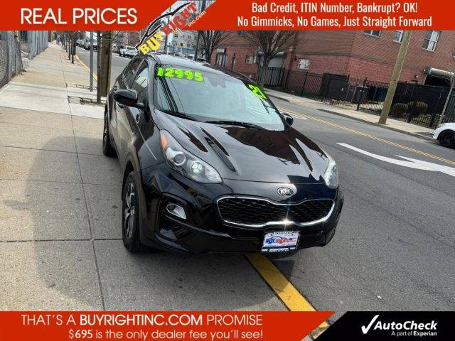 2021 Kia Sportage LX AWD photo