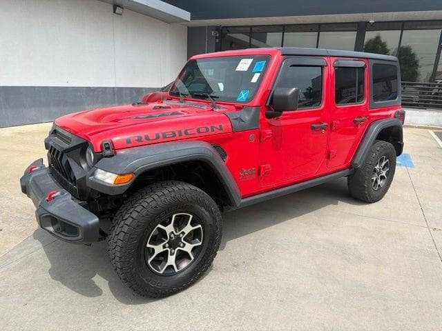 2020 Jeep Wrangler Unlimited Rubicon 4WD photo