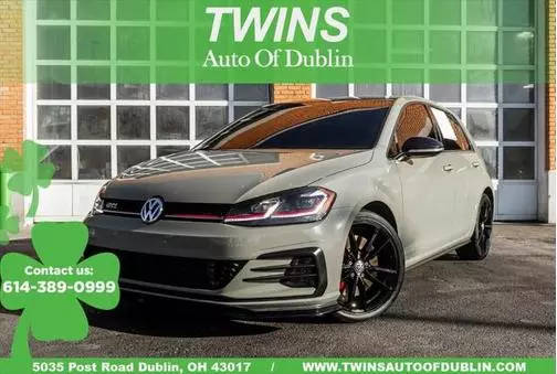 2021 Volkswagen Golf GTI SE FWD photo