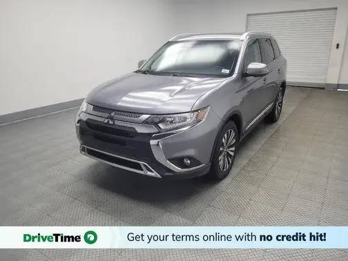 2020 Mitsubishi Outlander SEL 4WD photo