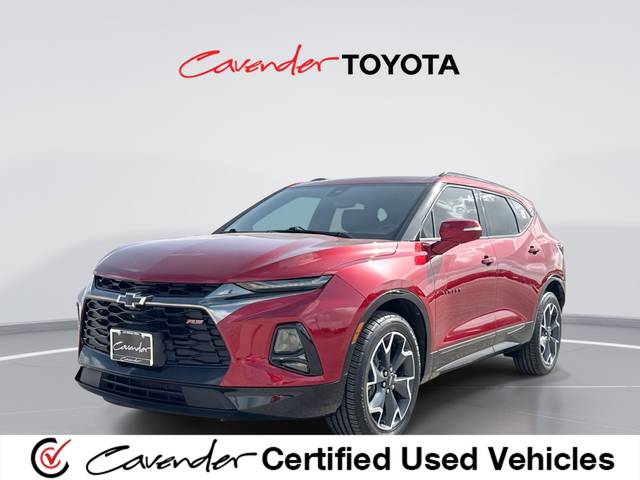 2021 Chevrolet Blazer RS FWD photo
