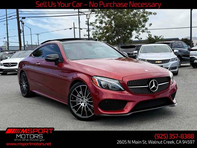 2017 Mercedes-Benz C-Class C 300 RWD photo