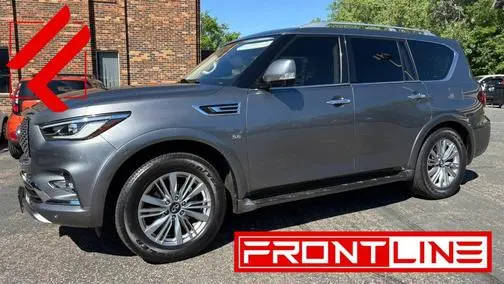 2020 Infiniti QX80 LUXE 4WD photo