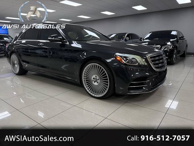 2018 Mercedes-Benz S-Class S 560 AWD photo