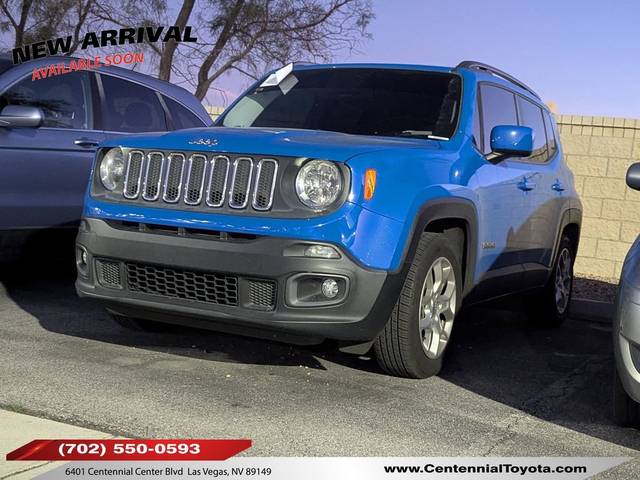 2015 Jeep Renegade Latitude FWD photo