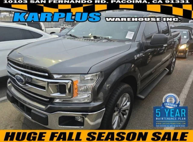 2018 Ford F-150 XLT RWD photo