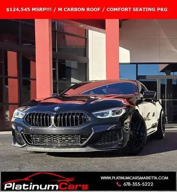 2019 BMW 8 Series M850i xDrive AWD photo