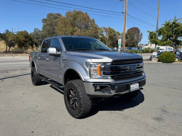 2020 Ford F-150 LARIAT 4WD photo