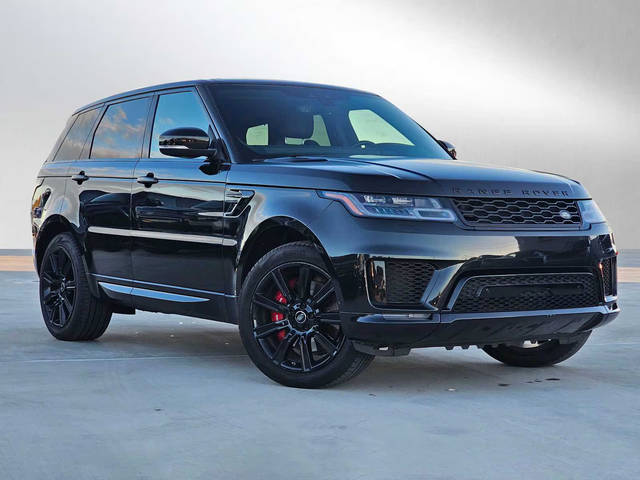 2021 Land Rover Range Rover Sport HSE Dynamic AWD photo