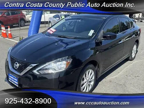2019 Nissan Sentra SV FWD photo