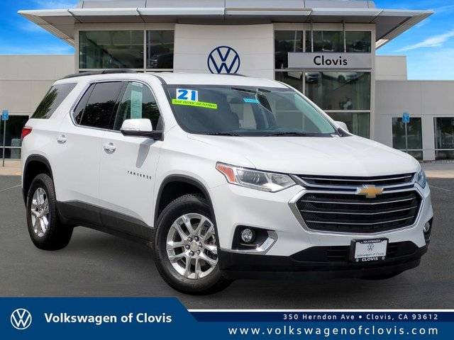 2021 Chevrolet Traverse LT Cloth FWD photo