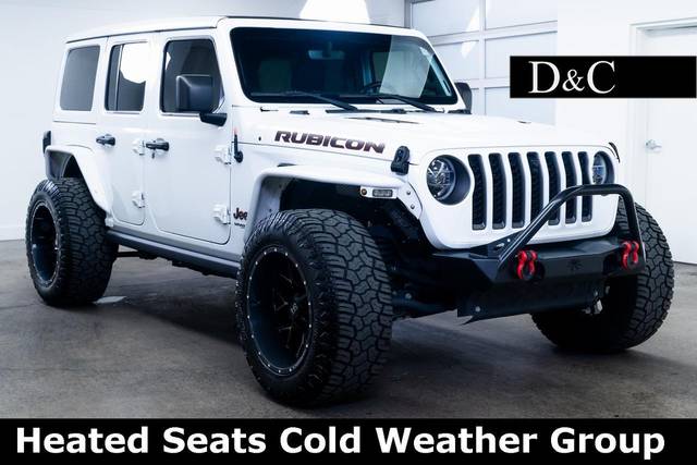 2021 Jeep Wrangler Unlimited Unlimited Rubicon 4WD photo