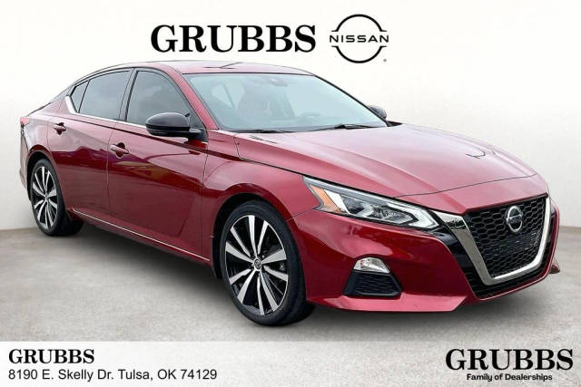 2021 Nissan Altima 2.5 SR FWD photo