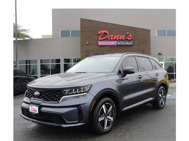 2021 Kia Sorento S FWD photo