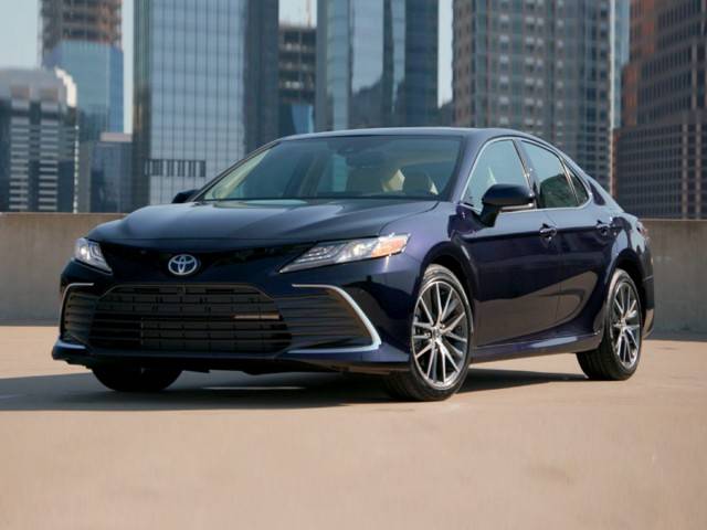 2021 Toyota Camry XLE FWD photo