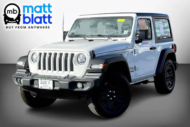 2020 Jeep Wrangler Sport 4WD photo