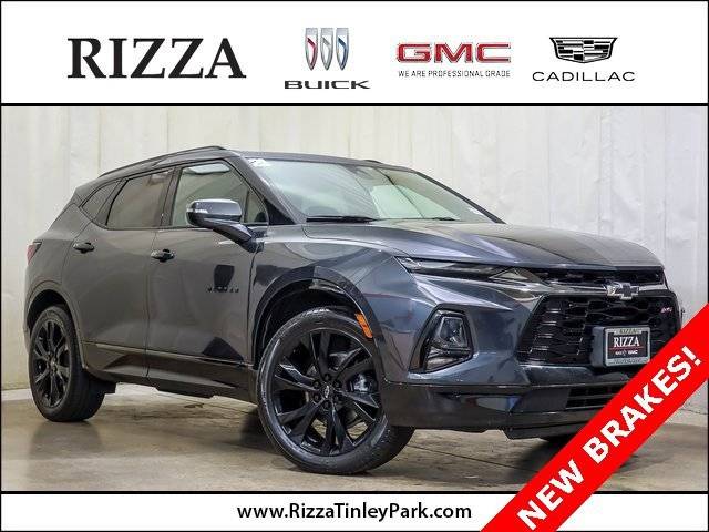 2021 Chevrolet Blazer RS FWD photo