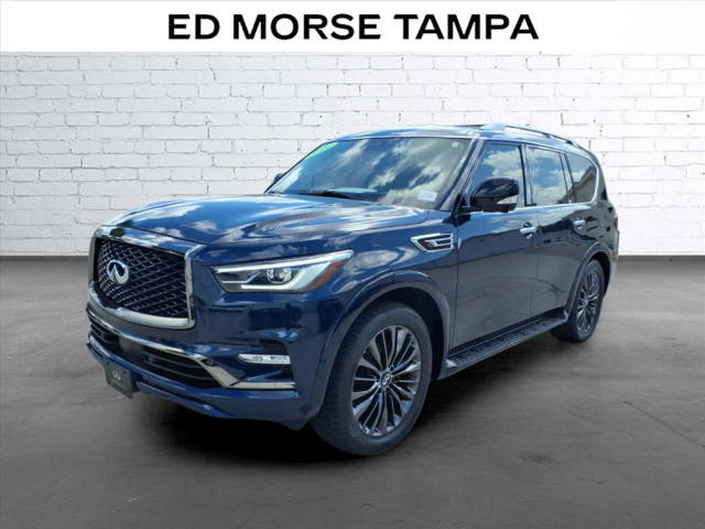 2021 Infiniti QX80 PREMIUM SELECT RWD photo