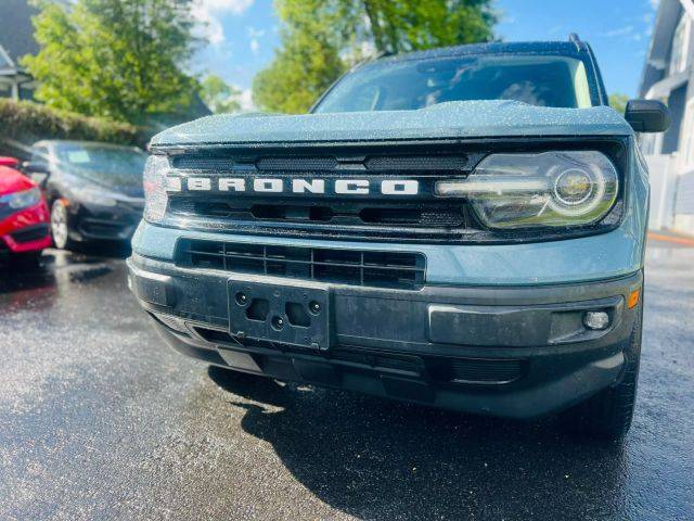 2021 Ford Bronco Sport Outer Banks 4WD photo