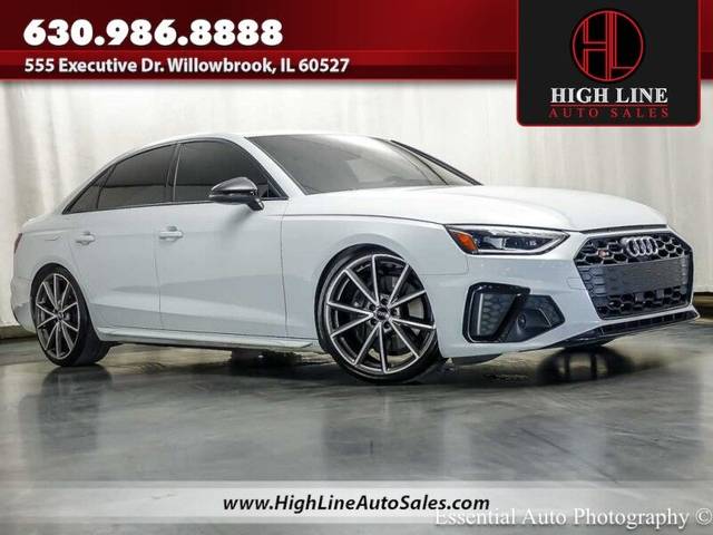 2021 Audi S4 Premium Plus AWD photo