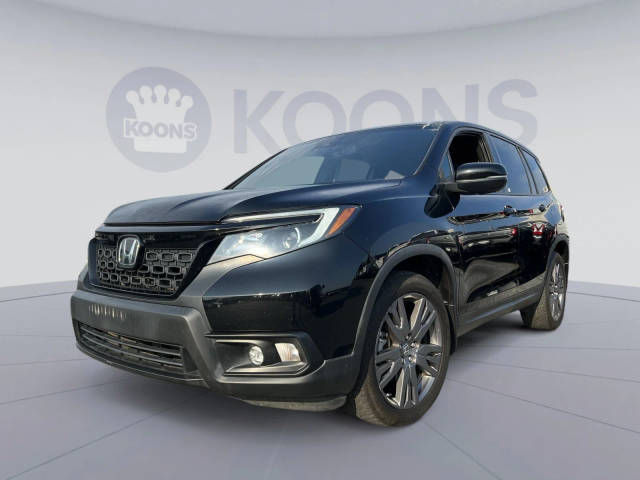 2021 Honda Passport EX-L FWD photo