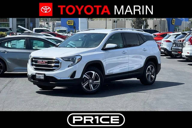 2020 GMC Terrain SLT AWD photo