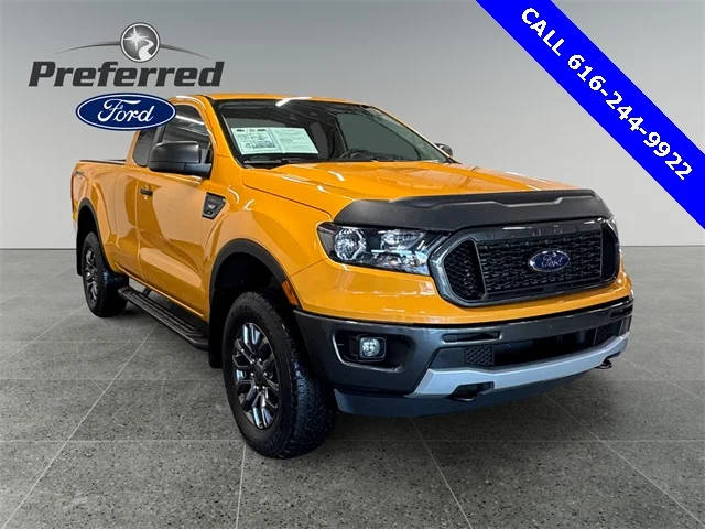 2021 Ford Ranger XLT 4WD photo
