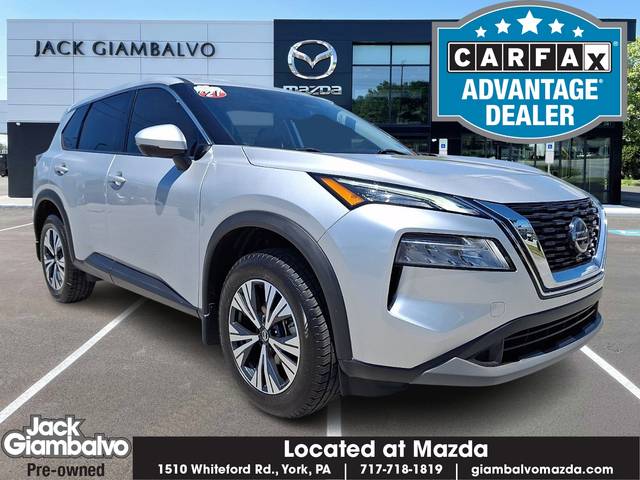 2021 Nissan Rogue SV AWD photo