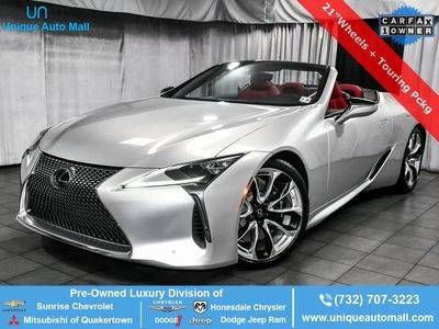 2021 Lexus LC LC 500 RWD photo