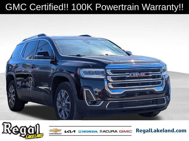 2021 GMC Acadia SLT FWD photo