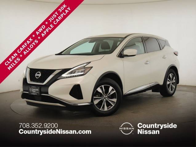 2021 Nissan Murano S AWD photo