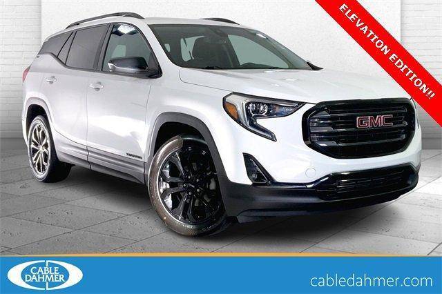 2021 GMC Terrain SLT FWD photo