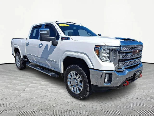 2021 GMC Sierra 2500HD SLT 4WD photo