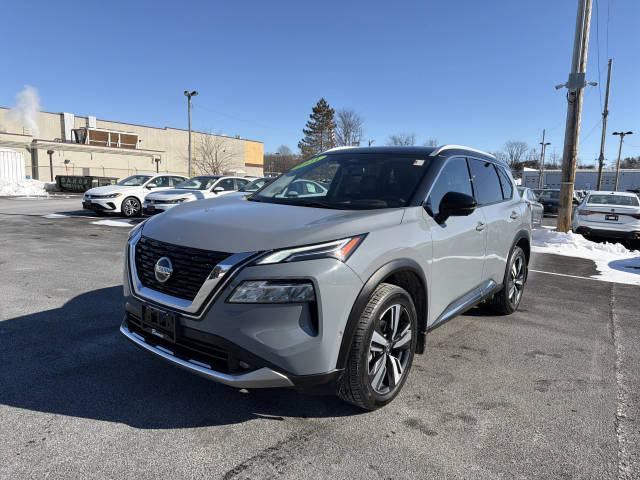 2021 Nissan Rogue Platinum AWD photo