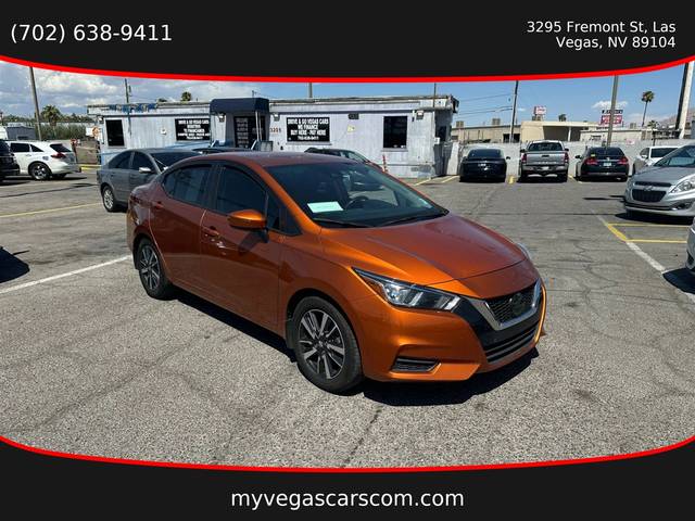 2021 Nissan Versa SV FWD photo