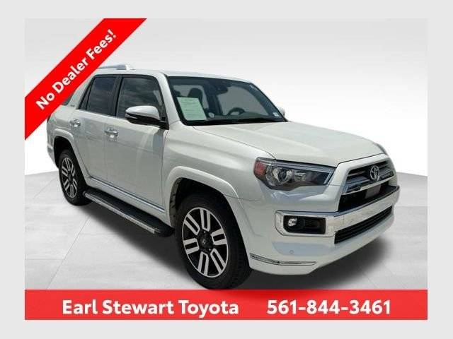 2021 Toyota 4Runner Limited 4WD photo