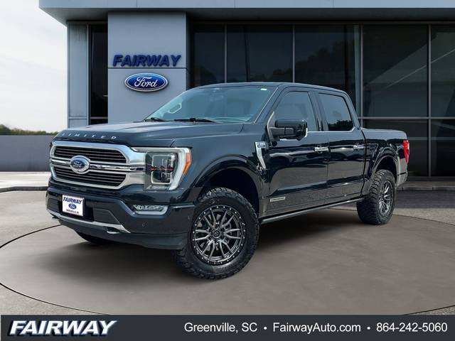 2021 Ford F-150 Limited 4WD photo